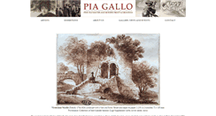 Desktop Screenshot of piagallo.com